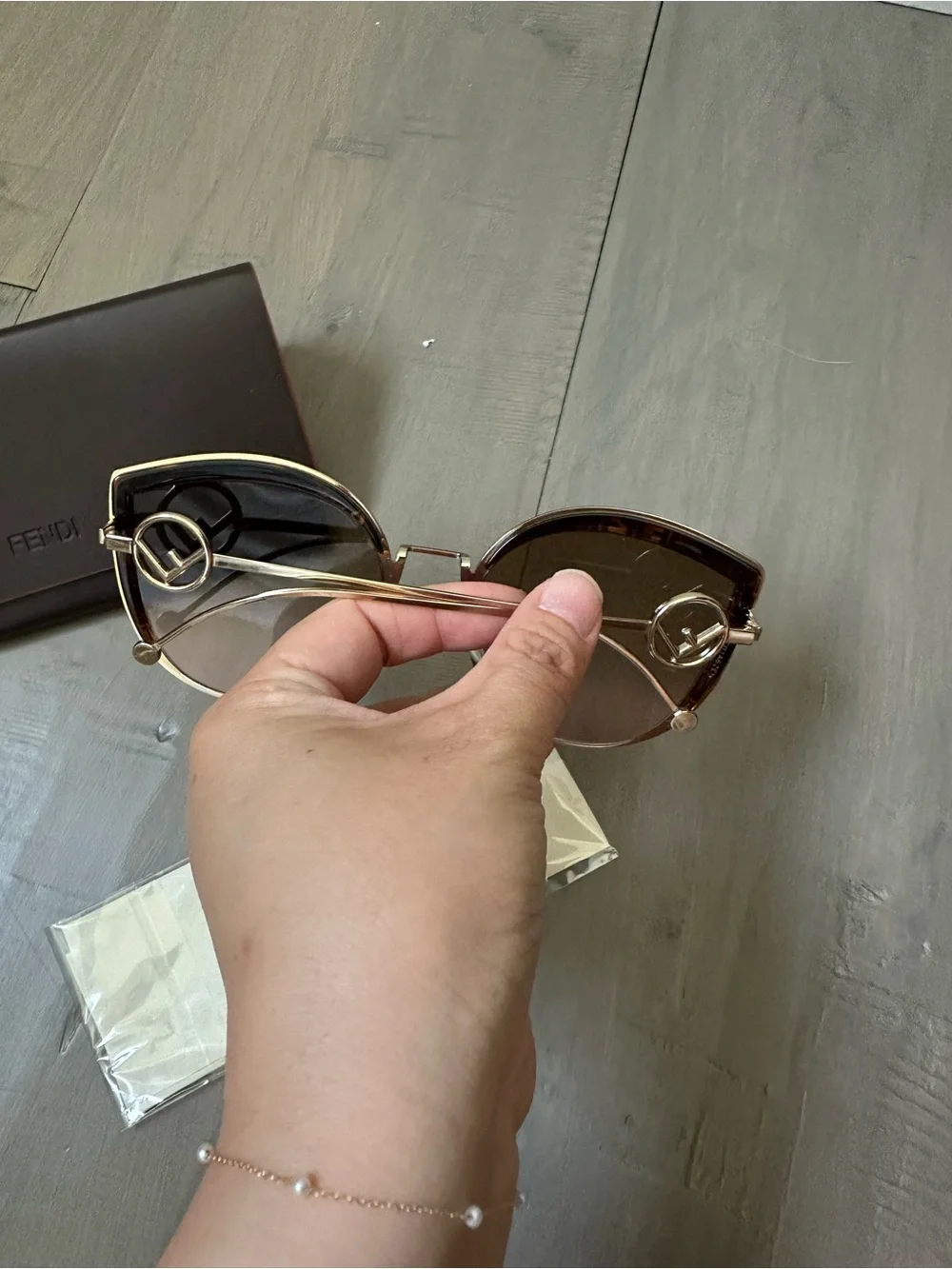 FENDI designer sunglasses